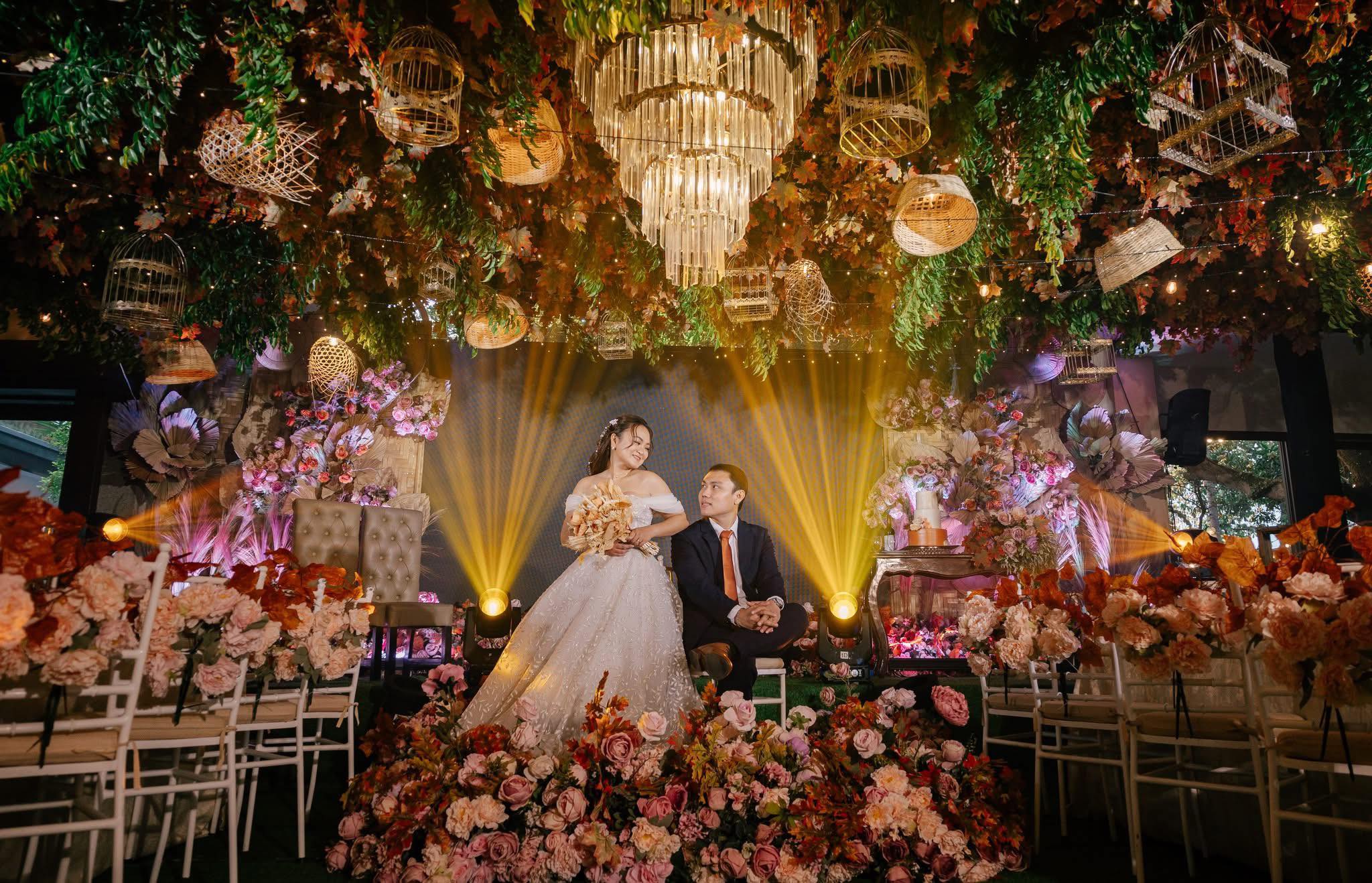 Garden Romance Garden Wedding Reception Styling by Erish Studio