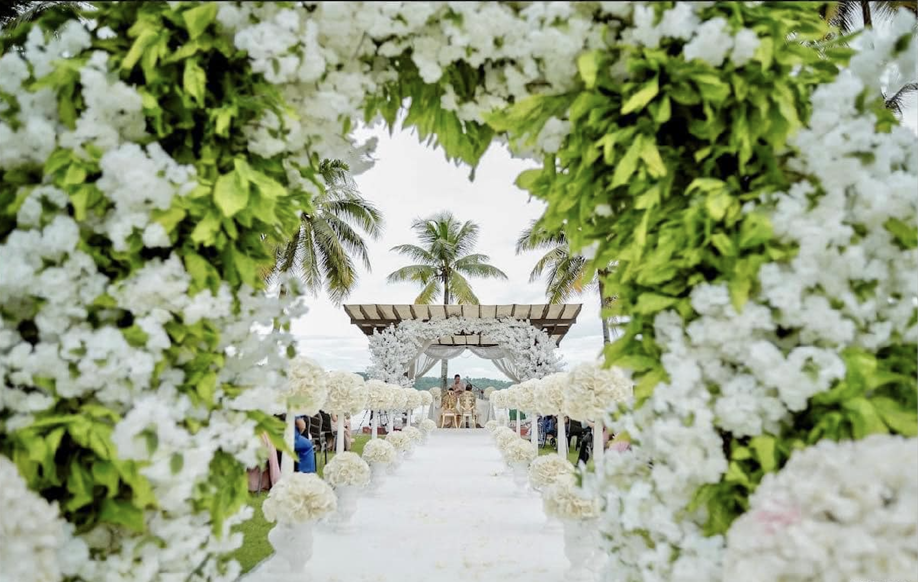 Timeless Elegance Wedding Ceremony Styling by Erish Studio