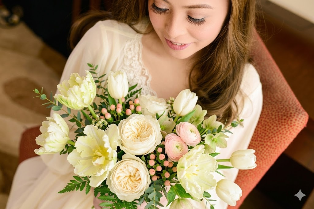 Bespoke Florals Luxury Floral Design and Wedding Centerpiece by Erish Studio