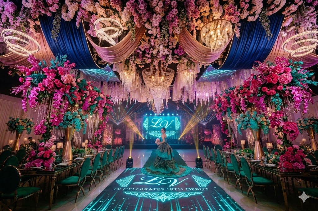 Debut Dream Event Coordination and Luxury Birthday Styling by Erish Studio